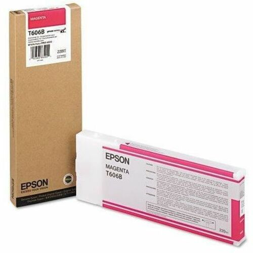 Epson Ultrachrome K3 Magenta Ink Cartridge T606B00