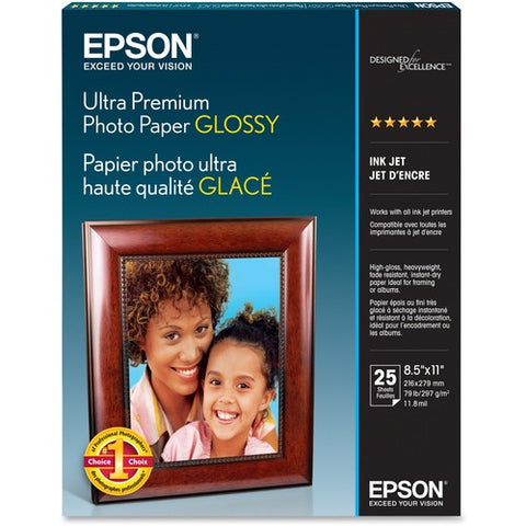 Epson Ultra-premium Glossy Photo Paper S042182