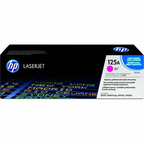 HP 125A (CB543A) Toner Cartridge CB543A