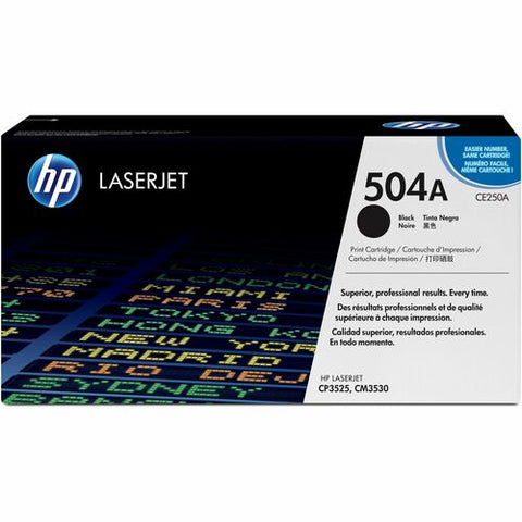 HP 504A (CE250A) Toner Cartridge CE250A