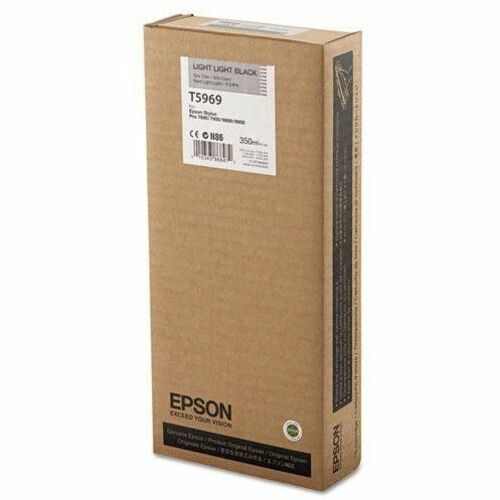 Epson UltraChrome HDR Light Light Black Ink Cartridge T596900