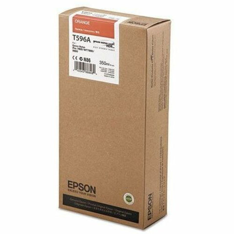 Epson UltraChrome HDR Orange Ink Cartridge T596A00