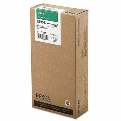 Epson UltraChrome HDR Green Ink Cartridge T596B00
