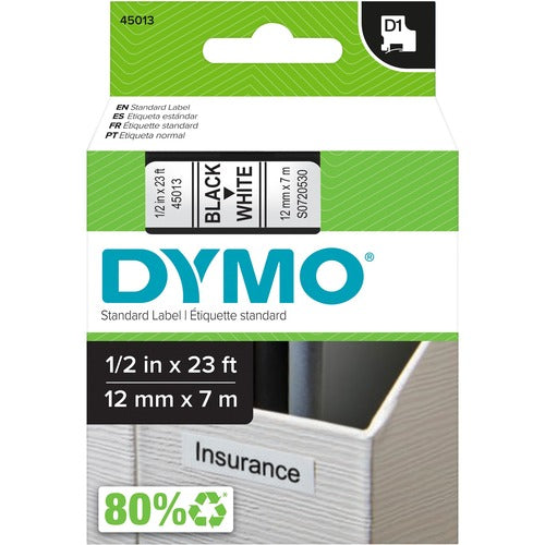 Dymo D1 Electronic Tape Cartridge 45013