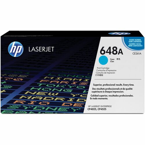 HP 648A (CE261A) Toner Cartridge CE261A