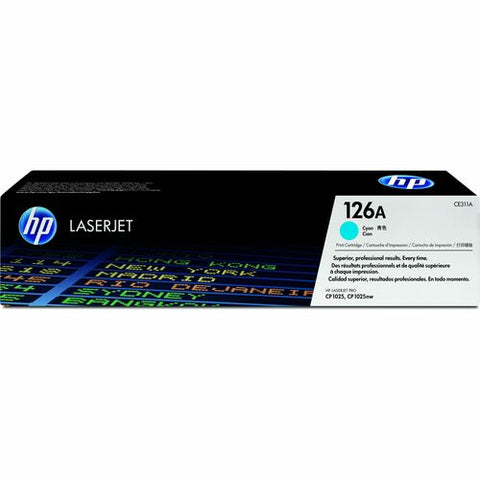 HP 126A (CE311A) Toner Cartridge CE311A
