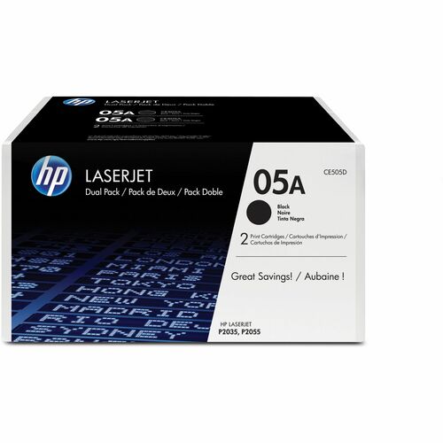 HP 05A (CE505D) Toner Cartridge CE505D