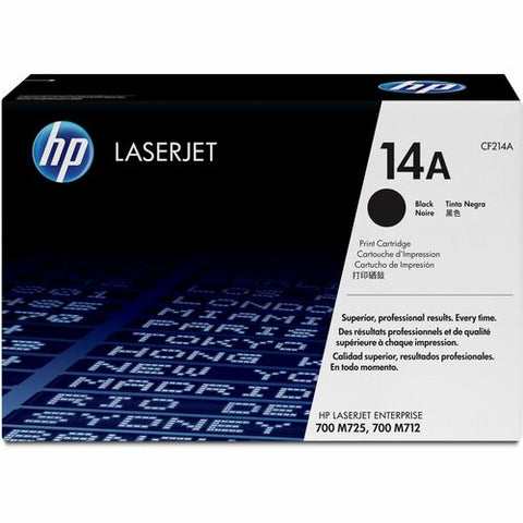 HP 14A (CF214A) LaserJet Toner Cartridge CF214A