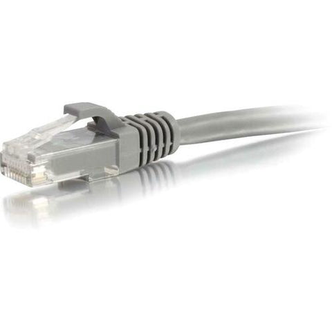 C2G 8ft Cat6 Snagless Unshielded (UTP) Ethernet Network Patch Cable - Gray 03968