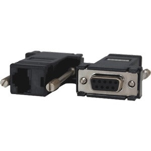 Opengear 319015 - DB9F to RJ45 Crossover Serial Adapter 319015