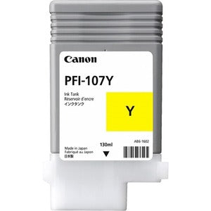 Canon PFI-107Y Ink Cartridge 6708B001