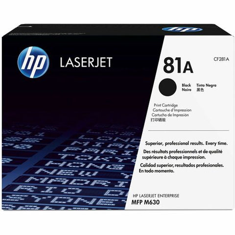 HP 81A (CF281A) LaserJet Toner Cartridge CF281A