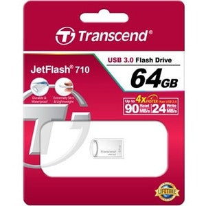 Transcend JetFlash 710 USB 3.0 Flash Drive TS64GJF710S