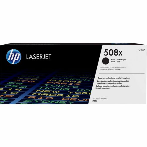 HP 508X (CF360X) Toner Cartridge CF360X