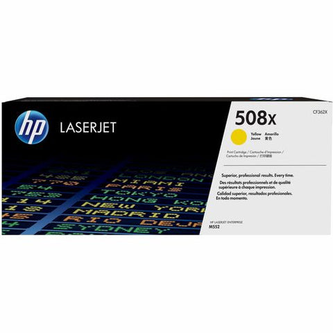 HP 508X (CF362X) Toner Cartridge CF362X