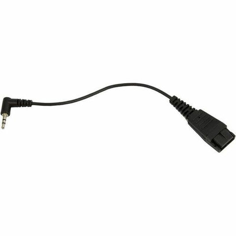 Jabra 1005143 Quick Disconnect/Sub-mini phone Audio Cable 1005143