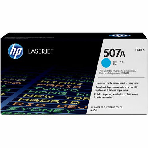 HP 507A (CE401A) Toner Cartridge CE401A