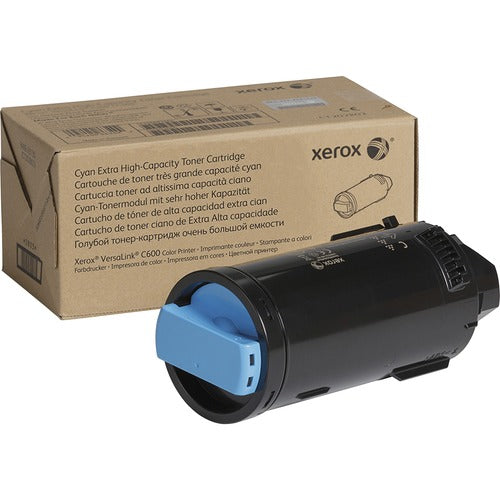 Xerox Genuine Cyan Extra High Capacity Toner Cartridge For The VersaLink C600 106R03916