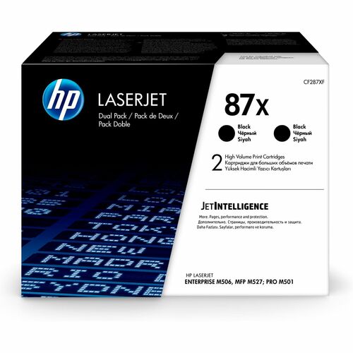 HP 87X (CF287XD) Toner Cartridge CF287XD