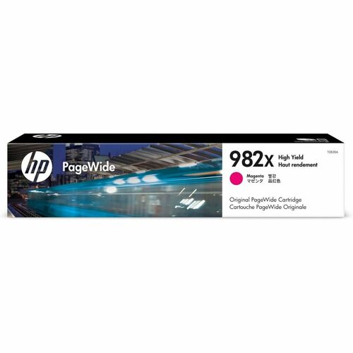 HP 982X (T0B28A) High Yield Magenta Original PageWide Cartridge T0B28A