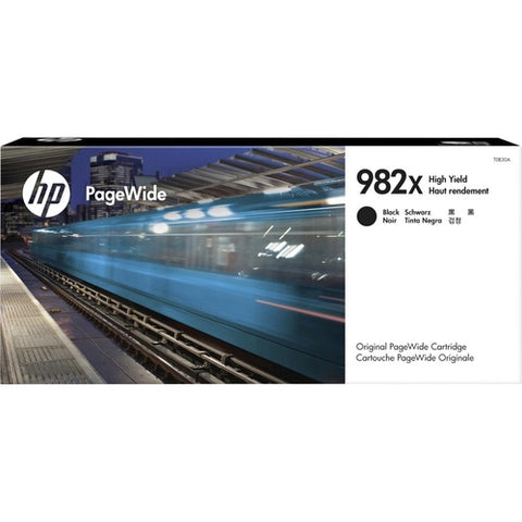 HP 982X (T0B30A) High Yield Black Original PageWide Cartridge T0B30A