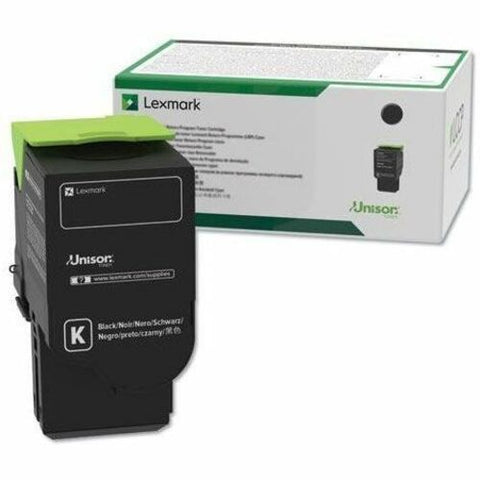 Lexmark C241XK0 Black Extra High Yield Return Program Toner Cartridge C241XK0