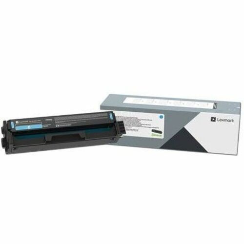 Lexmark Cyan Return Program Print Cartridge 20N10C0
