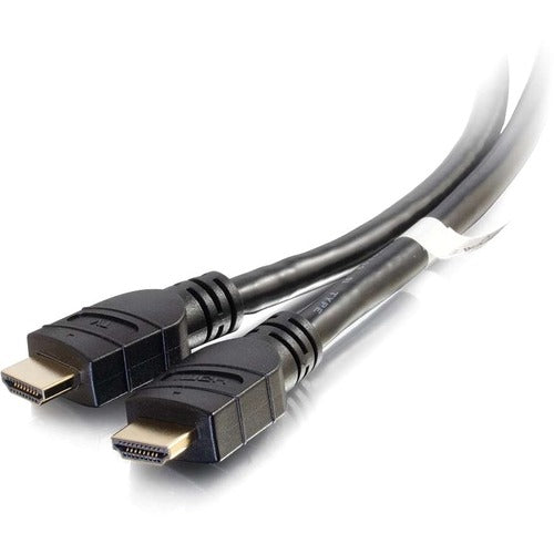 C2G 35ft (10.7m) Active High Speed HDMI® Cable 4K 60Hz - In-Wall CL3-Rated 41414