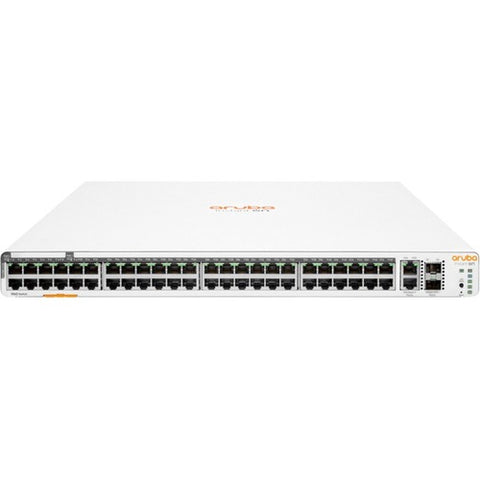 HPE Instant On 1960 48G 40p Class4 8p Class6 PoE 2XGT 2SFP+ 600W Switch JL809A#ABA