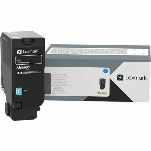 Lexmark CS/CX730 Cyan Return Programme 10.5K Toner Cartridge 71C1HC0