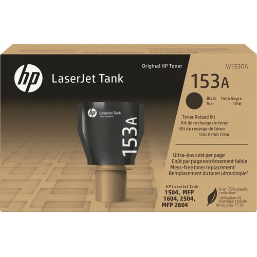 HP 153A Black Toner Reload Kit W1530A