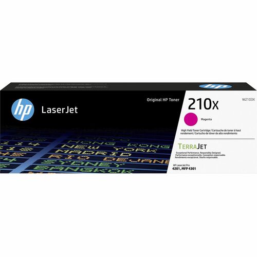 HP 210X Toner Cartridge W2103X