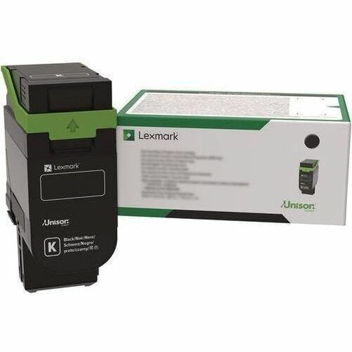 Lexmark CS531, 632, CX532, 635 Black Return Program 3K Toner Cartridge 75M10K0