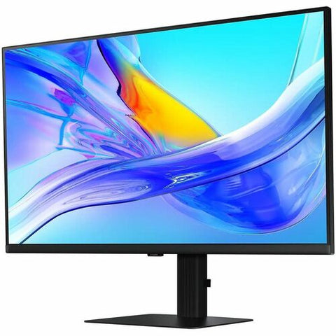 Samsung 32" ViewFinity Black S8 S80UD UHD Monitor LS32D802UANXGO