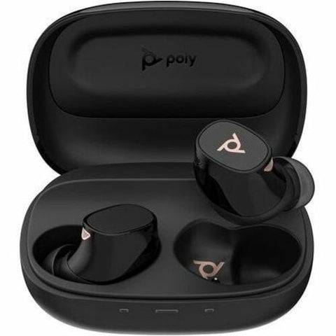 Poly Voyager Free 20 Black Earbuds +Basic Charge Case A28PTAA#ABL