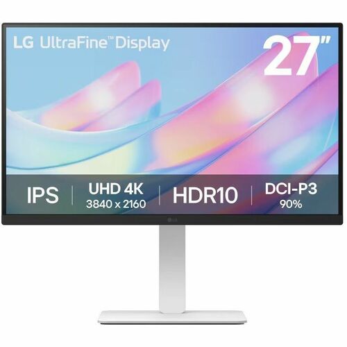 LG 27" 4K UHD UltraFine IPS Monitor 27US550-W