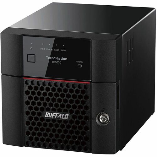 Buffalo TeraStation TS3230DN SAN/NAS Storage System TS3230DN0802