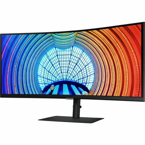 Samsung 34" ViewFinity S65UA Ultra-WQHD 100Hz AMD FreeSync HDR10 with USB-C Curved Monitor LS34A650UBNXGO
