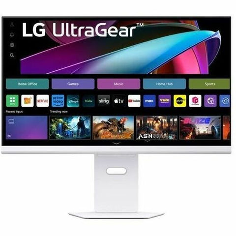 LG UltraGear 32-inch 144Hz UHD 4K AI Smart Gaming Monitor | 1ms (GtG), webOS 32G810SA-W
