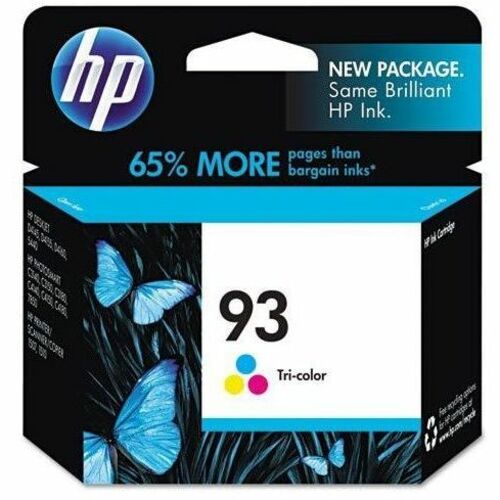 HP 93 Tri-color Ink Cartridge C9361WN#140