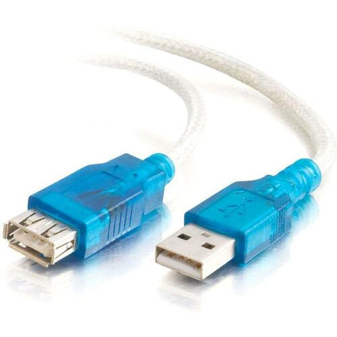 C2G 16.4ft USB Active Extension Cable - USB A to USB A 2.0 - M/F 39978