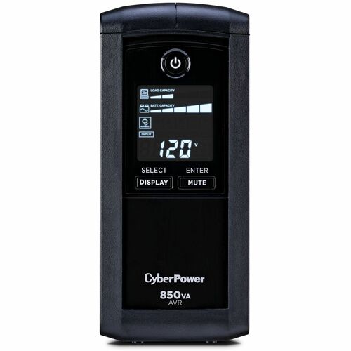 CyberPower Intelligent LCD CP850AVRLCD 850 VA Tower UPS CP850AVRLCD