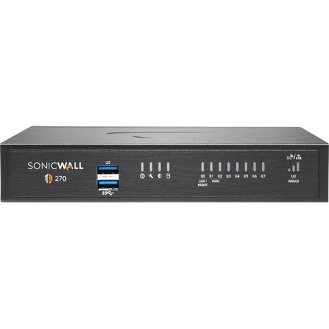 SonicWall TZ270 Network Security/Firewall Appliance 02-SSC-6847