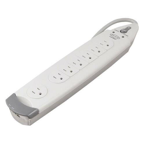 Belkin 7-Outlet SurgeMaster&amp;reg; Home Series F9H710-12