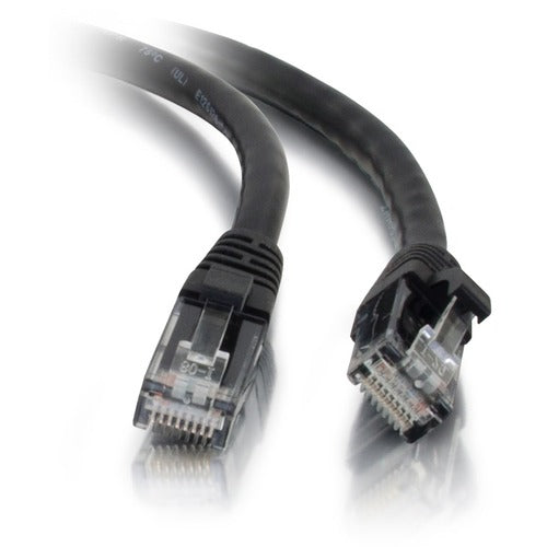 C2G 5ft Cat5e Unshielded Ethernet Cable - Cat 5e Network Patch Cable - BLK 15189