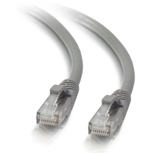 C2G 10ft Cat5e Unshielded Ethernet Cable - Cat 5e Network Patch Cable - GRY 15199