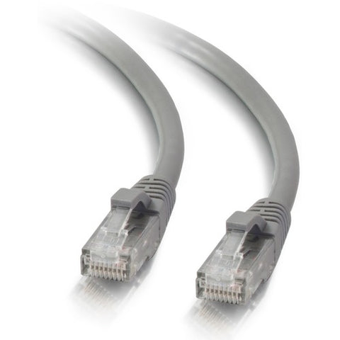C2G 10ft Cat5e Unshielded Ethernet Cable - Cat 5e Network Patch Cable - GRY 15199