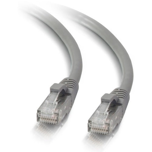 C2G 7ft Cat5e Unshielded Ethernet Cable - Cat 5e Network Patch Cable - Gray 15192