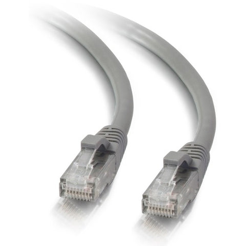 C2G 7ft Cat5e Unshielded Ethernet Cable - Cat 5e Network Patch Cable - Gray 15192