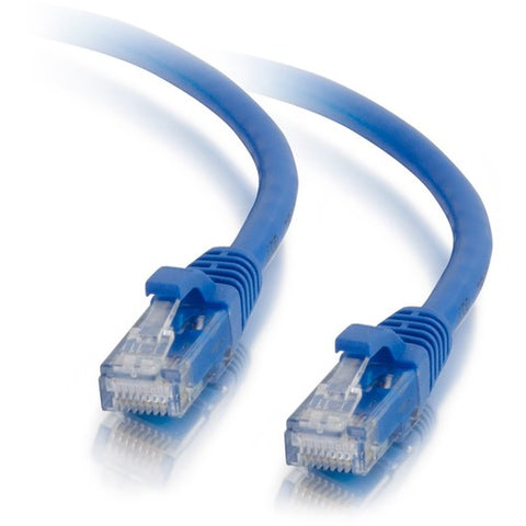 C2G 7ft Cat5e Unshielded Ethernet Cable - Cat 5e Network Patch Cable - Blue 15193